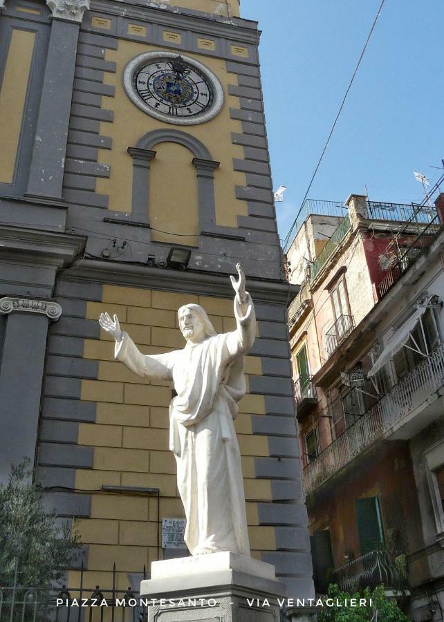 Hotel Centro Storico - Fermata Montesanto Nápoles Exterior foto