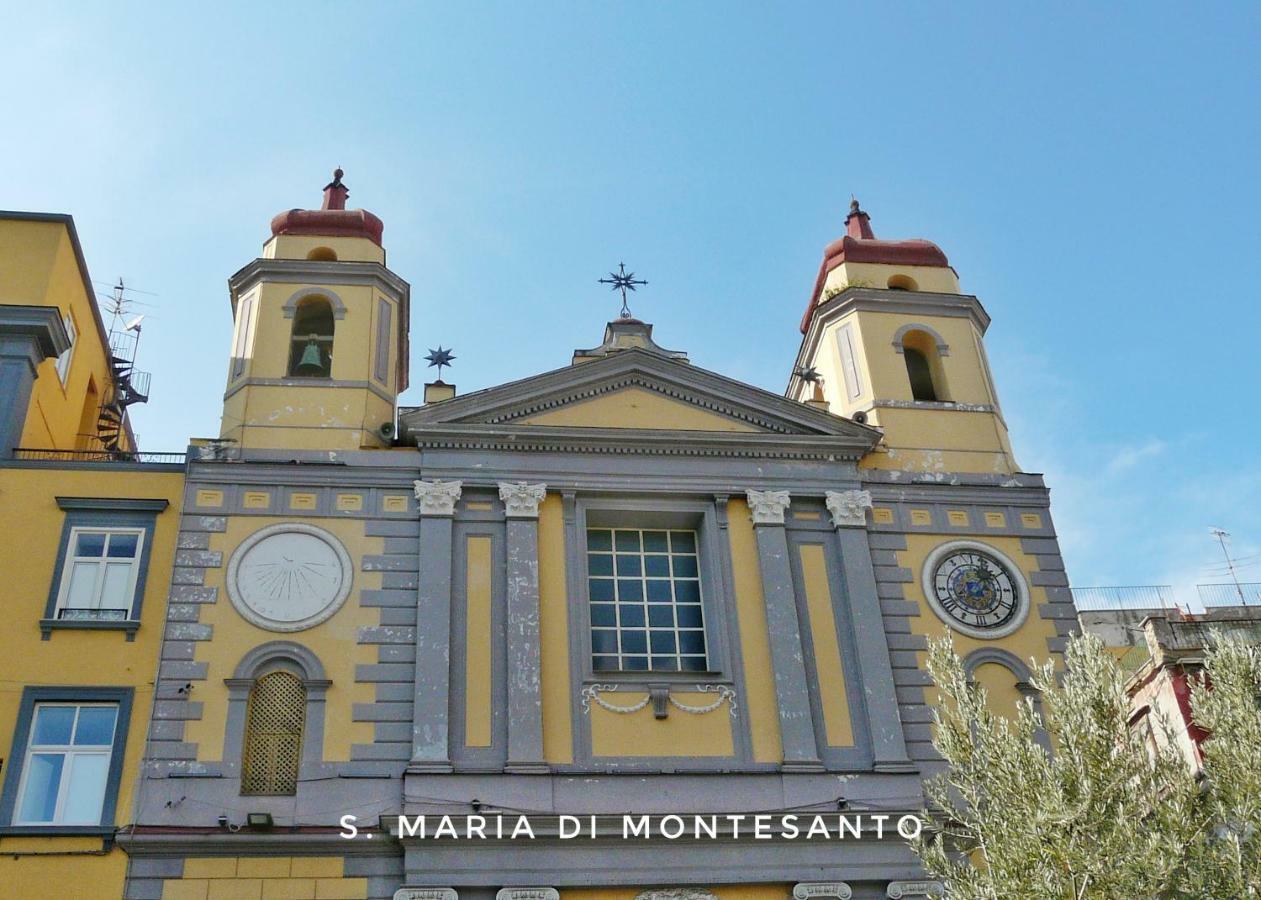 Hotel Centro Storico - Fermata Montesanto Nápoles Exterior foto