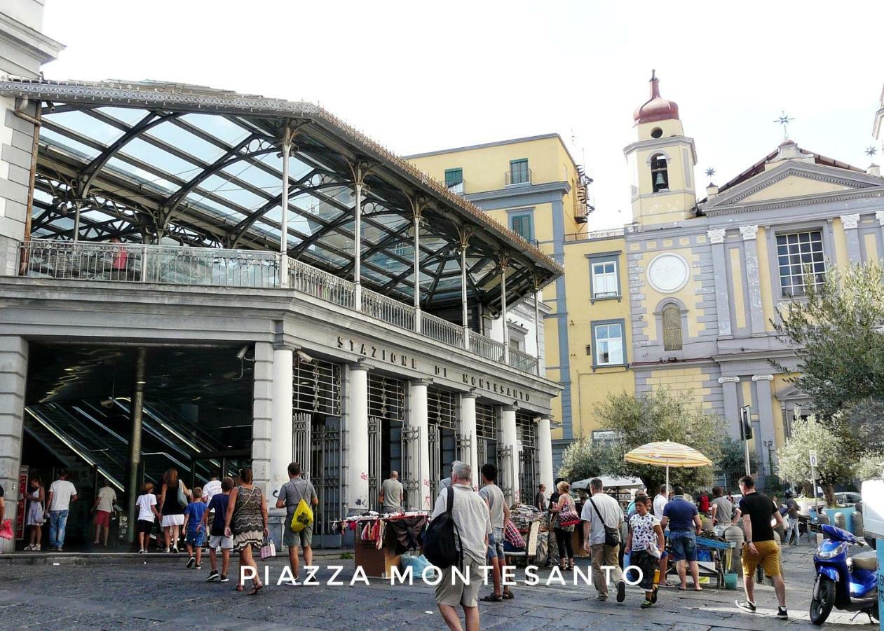Hotel Centro Storico - Fermata Montesanto Nápoles Exterior foto